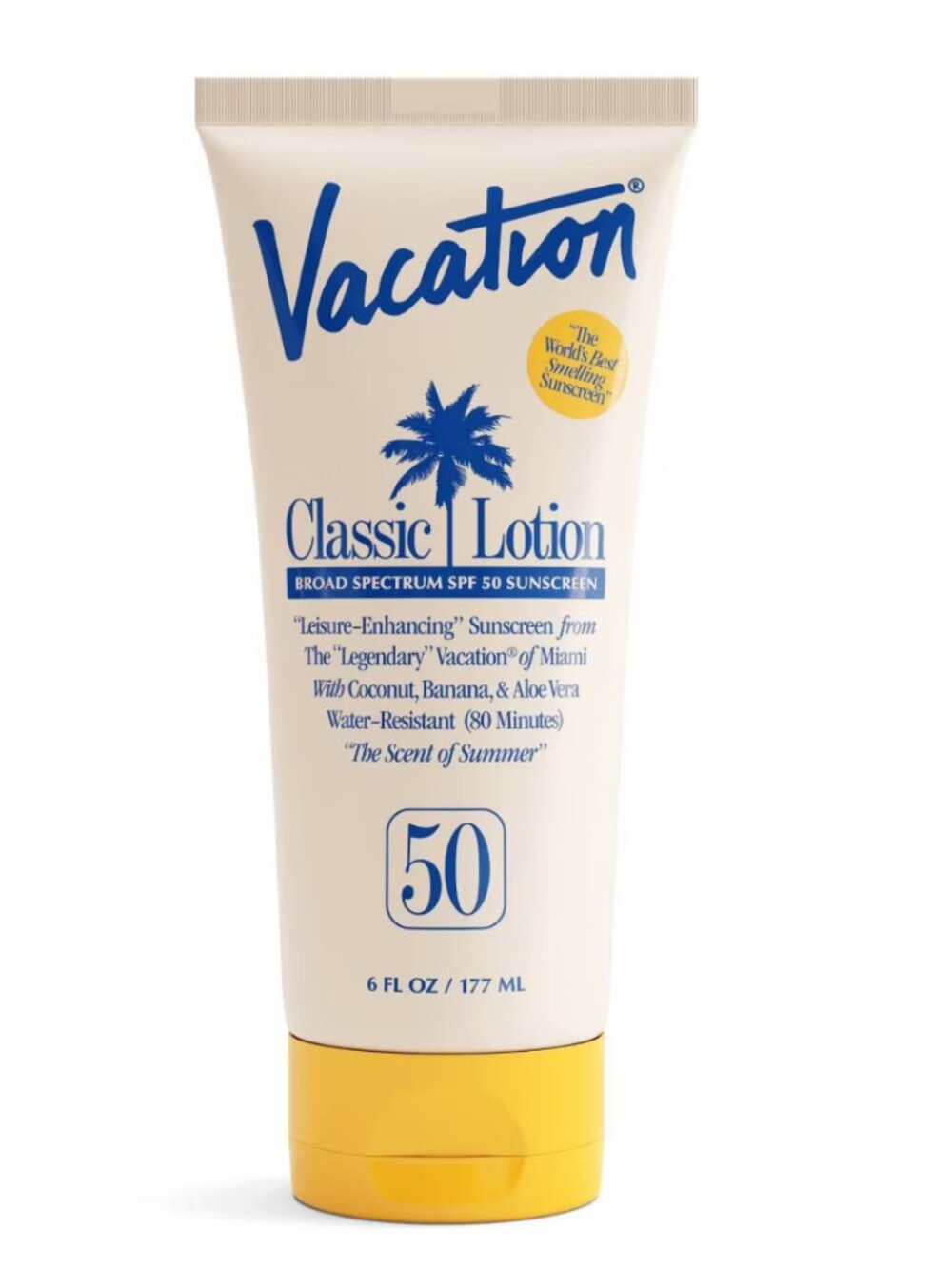 Vacation Classic Sunscreen Lotion - SPF 50 - 6 fl oz